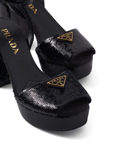 sandalias plataforma prada|farfetch prada shoes.